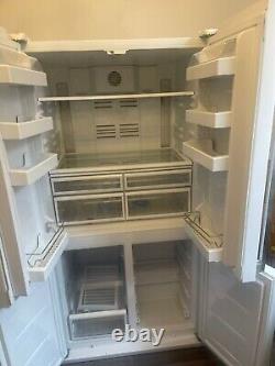 SMEG Fridge Freezer 4 Door FQ60BPE Parts only not working