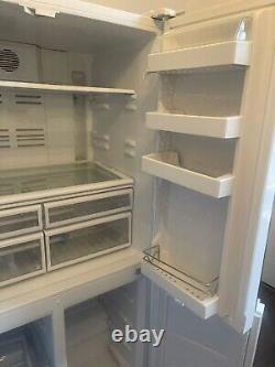 SMEG Fridge Freezer 4 Door FQ60BPE Parts only not working