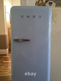 SMEG Pastel Blue Fridge Freezer DOOR Only