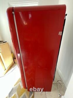SMEG Single Door Fridge Red Beautiful Condition