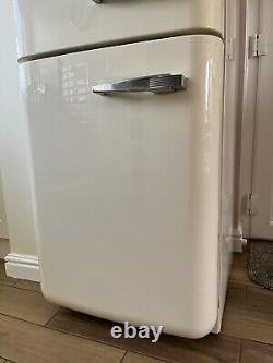 SMEG fridge freezer FAB32 Part Freezer Door, Cream