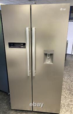 SR70110S 89.5cm American-Style Double Door Frost-Free Fridge Freezer