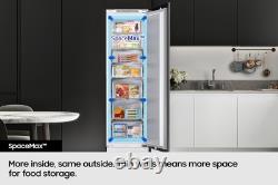 Samsung 323L RR7000M Freezer 1 Door SpaceMaxT Refined Inox
