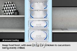Samsung 323L RR7000M Freezer 1 Door SpaceMaxT Refined Inox
