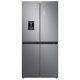 Samsung 488 Litre Four Door American Fridge Freezer With Twin Coolin Rf48a401em9