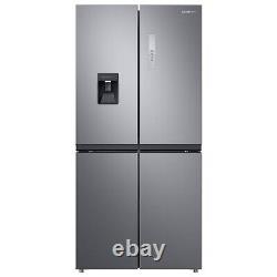 Samsung 488 Litre Four Door American Fridge Freezer with Twin Coolin RF48A401EM9