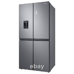 Samsung 488 Litre Four Door American Fridge Freezer with Twin Coolin RF48A401EM9