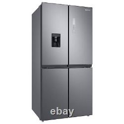 Samsung 488 Litre Four Door American Fridge Freezer with Twin Coolin RF48A401EM9