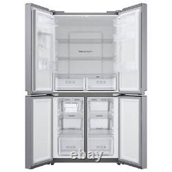 Samsung 488 Litre Four Door American Fridge Freezer with Twin Coolin RF48A401EM9