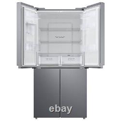Samsung 488 Litre Four Door American Fridge Freezer with Twin Coolin RF48A401EM9
