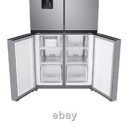 Samsung 488 Litre Four Door American Fridge Freezer with Twin Coolin RF48A401EM9