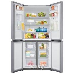 Samsung 488 Litre Four Door American Fridge Freezer with Twin Coolin RF48A401EM9