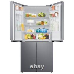 Samsung 488 Litre Four Door American Fridge Freezer with Twin Coolin RF48A401EM9