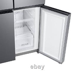 Samsung 488 Litre Four Door American Fridge Freezer with Twin Coolin RF48A401EM9