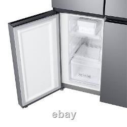 Samsung 488 Litre Four Door American Fridge Freezer with Twin Coolin RF48A401EM9