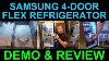 Samsung 4 Door Flex Smart Refrigerator With Beverage Center U0026 Dual Ice Maker Demo U0026 Review