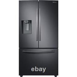 Samsung 539 Litre Four Door American Fridge Freezer Black RF23R62E3B1