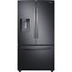 Samsung 539 Litre Four Door American Fridge Freezer Black Rf23r62e3b1