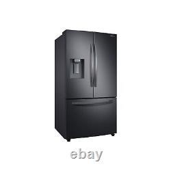 Samsung 539 Litre Four Door American Fridge Freezer Black RF23R62E3B1