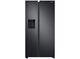 Samsung 634l American Fridge Freezer Ice & Water -black -rs68cg883db1eu Open Box