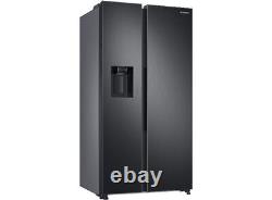 Samsung 634L American Fridge Freezer Ice & Water -Black -RS68CG883DB1EU OPEN BOX
