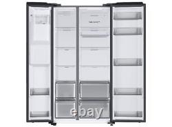 Samsung 634L American Fridge Freezer Ice & Water -Black -RS68CG883DB1EU OPEN BOX