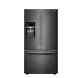Samsung 665l French Door Fridge Refrigerator Black Stainless Srf665cdbls