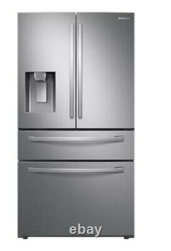 Samsung AW4 French Door Fridge Freezer with Food Showcase Door-A