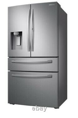 Samsung AW4 French Door Fridge Freezer with Food Showcase Door-A