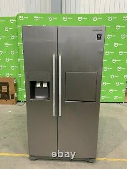 Samsung American Fridge Freezer 91cm Frost Free Silver RS50N3913SA #LF38983