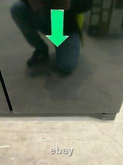 Samsung American Fridge Freezer Black 91cm RS50N3913BC RS3000 #LF378580