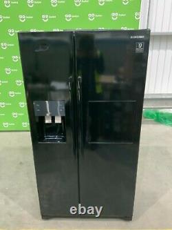 Samsung American Fridge Freezer Black 91cm RS50N3913BC RS3000 #LF38198