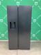 Samsung American Fridge Freezer No Frost Black E Rated Rs70f64kefeu #lf108249