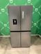 Samsung American Fridge Freezer No Frost Non-plumbed Rf48a401em9 #lf109847