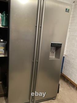 Samsung American Fridge Freezer Non Plumbed Grey