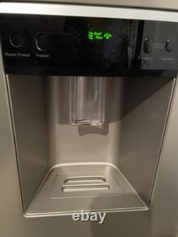 Samsung American Fridge Freezer Non Plumbed Grey