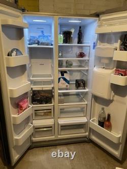 Samsung American Fridge Freezer Non Plumbed Grey