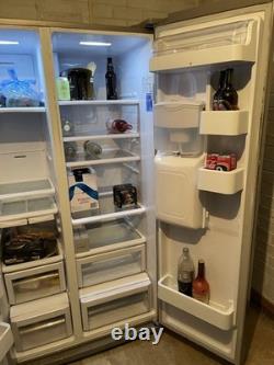 Samsung American Fridge Freezer Non Plumbed Grey