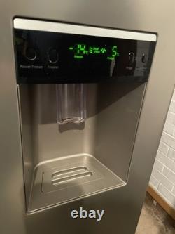 Samsung American Fridge Freezer Non Plumbed Grey