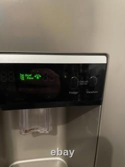 Samsung American Fridge Freezer Non Plumbed Grey