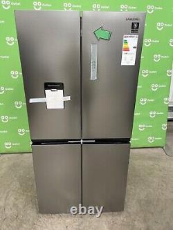 Samsung American Fridge Freezer Non-Plumbed Silver RF48A401EM9 SIM #LA51360