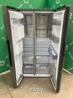 Samsung American Fridge Freezer Plumbed Silver E Rated RS90F66BETEU #LF107690