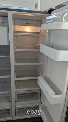 Samsung American-Style Fridge Freezer Clean, Spacious, Bargain Price