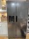 Samsung American-style Fridge Freezer In Matte Stainless Steel