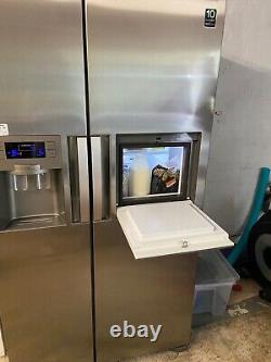 Samsung American style fridge and freezer model Samsung RSH7ZNRS