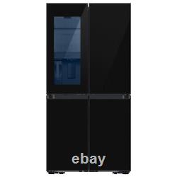 Samsung Bespoke 645 Litre Four Door American Fridge Freezer Bla RF65DB970E22EU