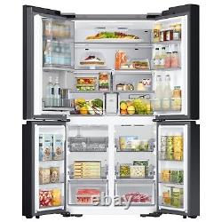 Samsung Bespoke 645 Litre Four Door American Fridge Freezer Bla RF65DB970E22EU