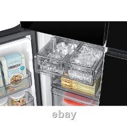 Samsung Bespoke 645 Litre Four Door American Fridge Freezer Bla RF65DB970E22EU