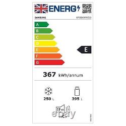 Samsung Bespoke 645 Litre Four Door American Fridge Freezer Bla RF65DB970E22EU