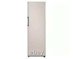 Samsung Bespoke RR39C76K339EU Tall One Door Fridge with SmartThings Satin Beig
